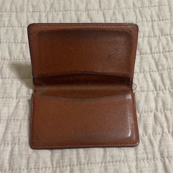 Used Louis Vuitton card case - Picture 3 of 7